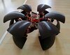 HEXPLORER — Dual-Motion Modular Exploration Robot (Main Module) design by alia3613