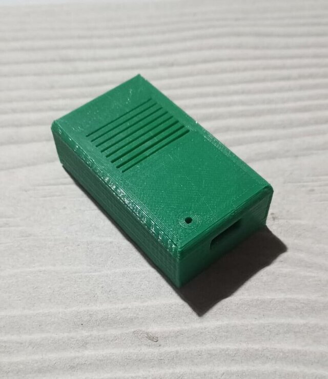 3D model of ESP32 Custom Enclosure – Functional CAD Design for 3D Printing