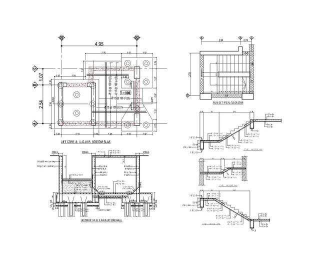 Architectural & Structural Design – 8-Storey Building – image 4 of 12