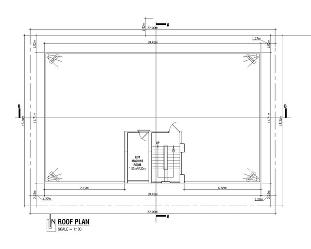Architectural & Structural Design – 8-Storey Building – image 7 of 12