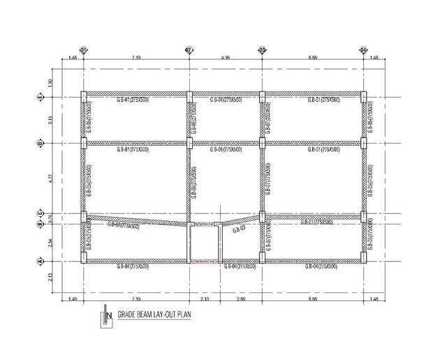 Architectural & Structural Design – 8-Storey Building – image 3 of 12