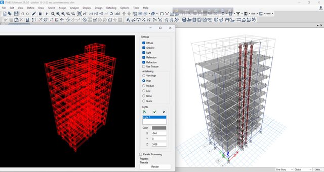 Architectural & Structural Design – 8-Storey Building – image 9 of 12