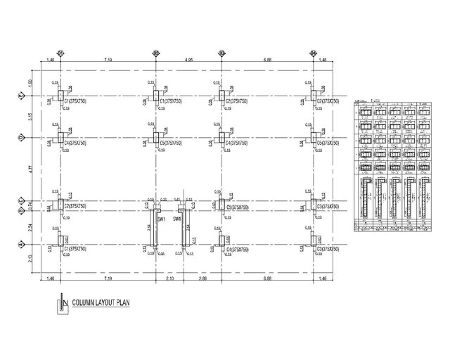 Architectural & Structural Design – 8-Storey Building – image 6 of 12