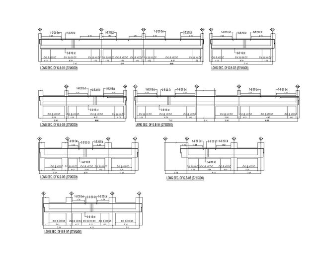 Architectural & Structural Design – 8-Storey Building – image 2 of 12