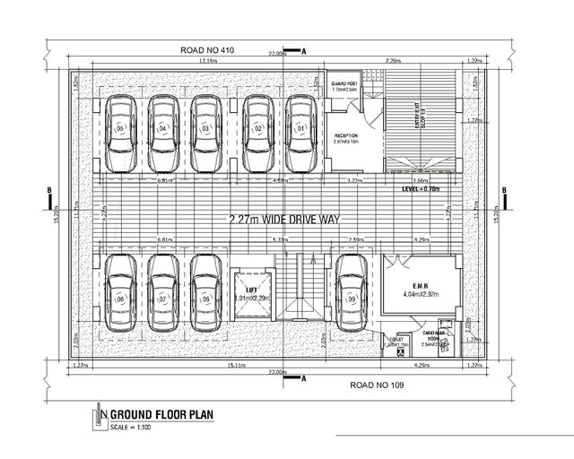 Architectural & Structural Design – 8-Storey Building – image 11 of 12