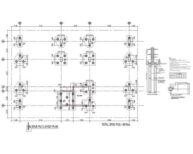 Architectural & Structural Design – 8-Storey Building – image 5 of 12