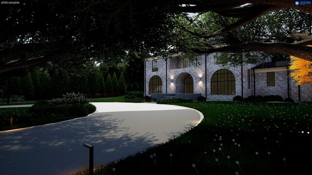 3D model of Ivey Marks Residence(USA)