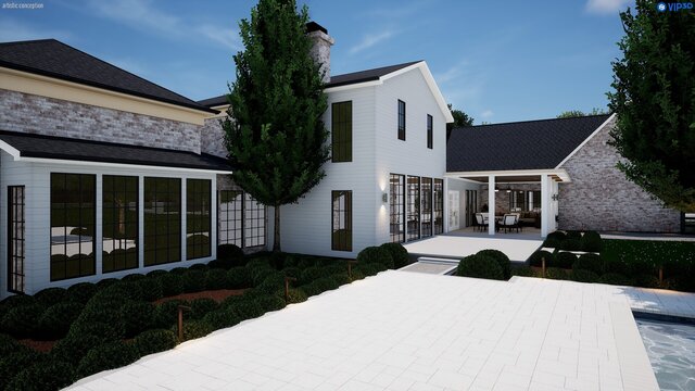 3D model of Ivey Marks Residence(USA)