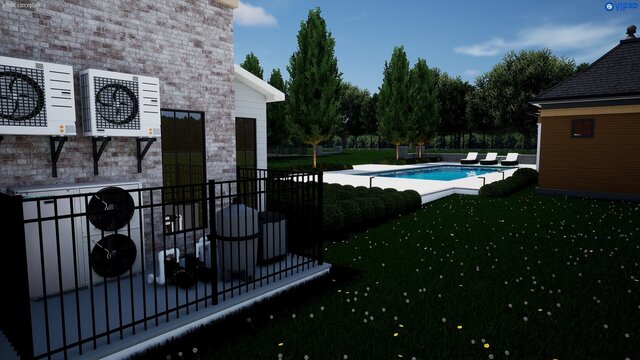 3D model of Ivey Marks Residence(USA)