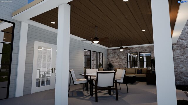 3D model of Ivey Marks Residence(USA)
