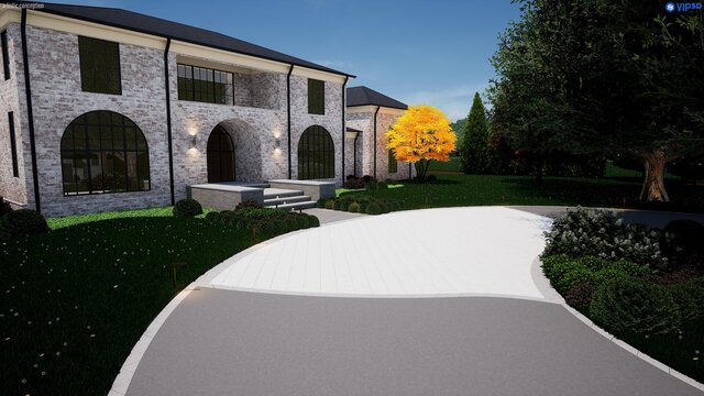 3D model of Ivey Marks Residence(USA)