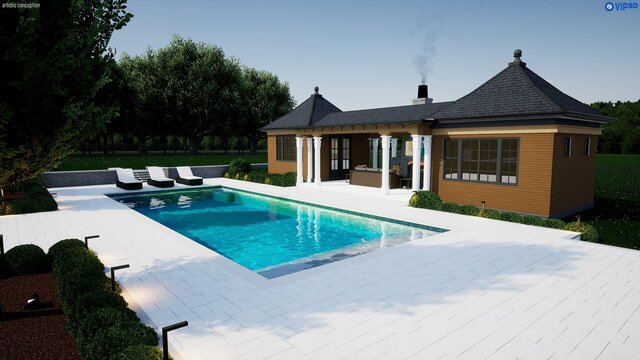 3D model of Ivey Marks Residence(USA)