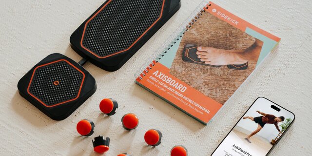 3D model of Sidekick Fitness & Recovery Products