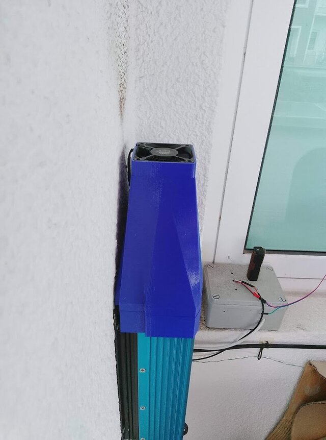 Soyosource Inverter exhaust duct for – image 5 of 8