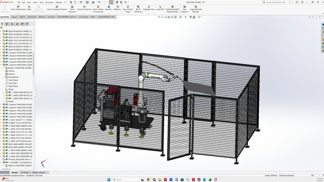3D model of Az-design-solutions-portfolio