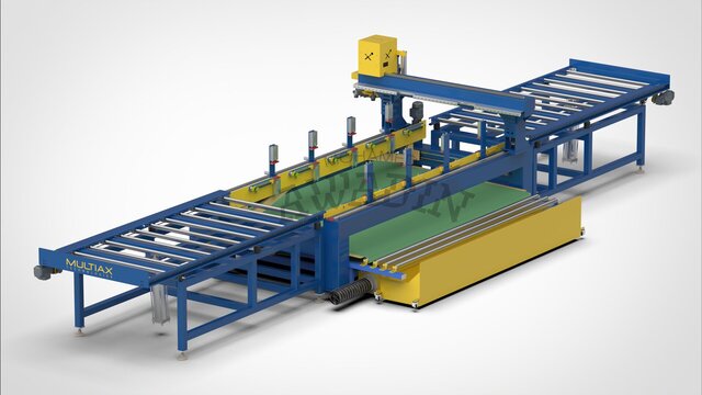 3D model of CNC Machine Design