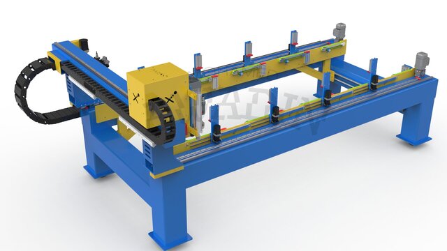3D model of CNC Machine Design