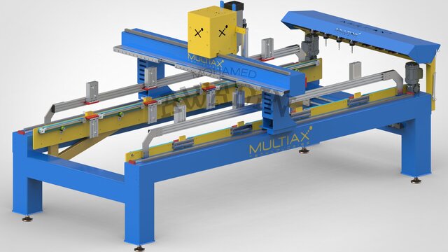 3D model of CNC Machine Design