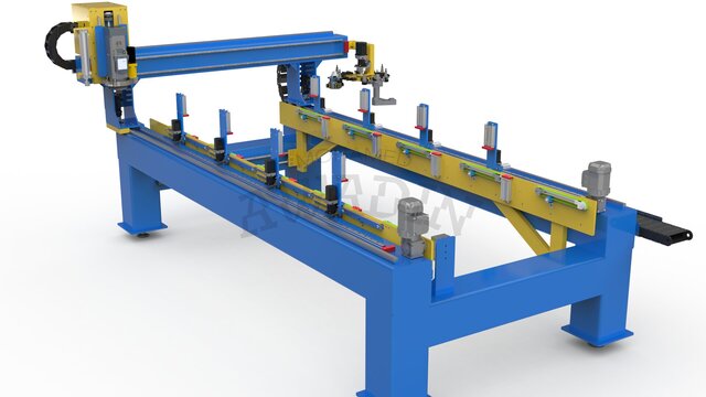 3D model of CNC Machine Design