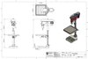 Pedestal Drill Machine design by jamesi3