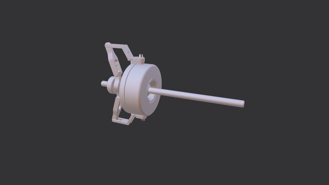 Helicopter Swashplate Model