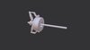 Helicopter Swashplate Model design by james_cad