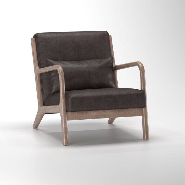 3D model of emilia-poltrona