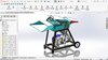 chopper machine design by JosolidCAD