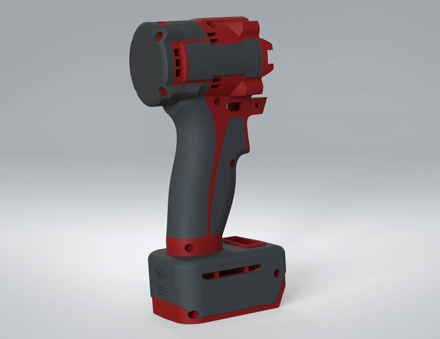 Cordless Power Tool Enclosure – Mechanical Design