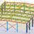 Honeycomb Beam Steel Structure – Tekla Detailing