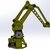 QR Code Product Sorting Model Using PLC and Robotic Arm 3 DOF