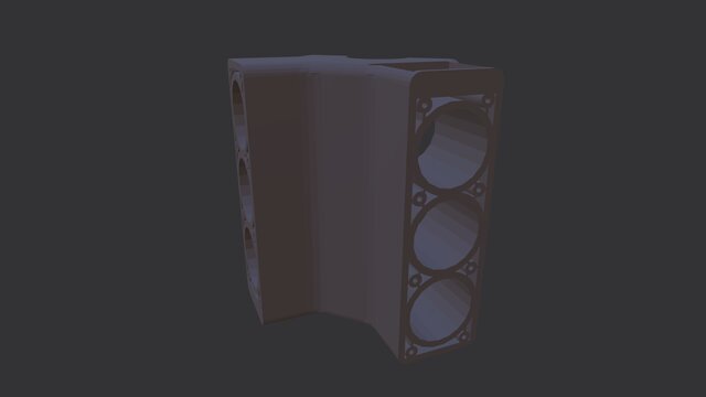 V6 Engine Block — CAD Development | Work in Progress