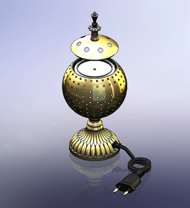 NOOR — Electric Incense Burner