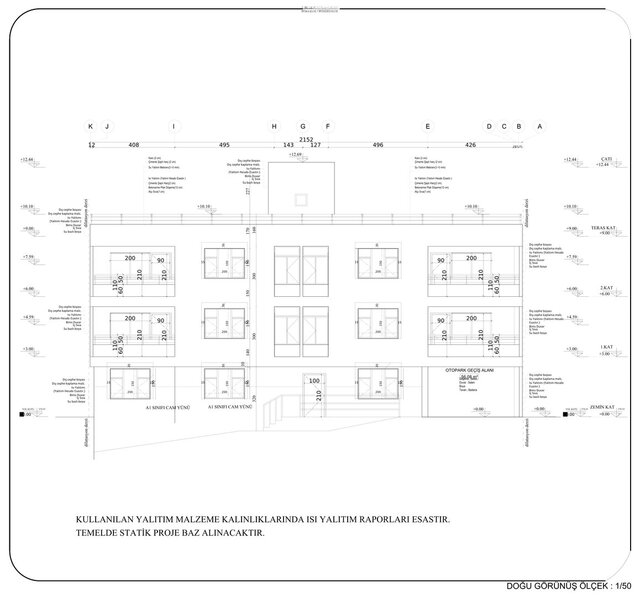 Residential Building | Construction Drawings – image 5 of 6