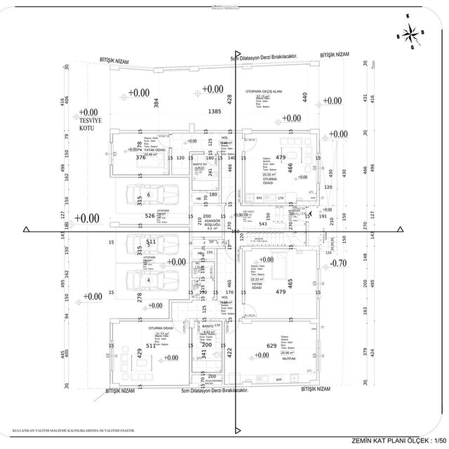 Residential Building | Construction Drawings – image 2 of 6