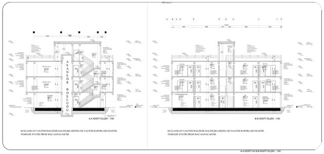 Residential Building | Construction Drawings – image 4 of 6