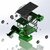 Solar-Powered Cowpea Thresher Machine