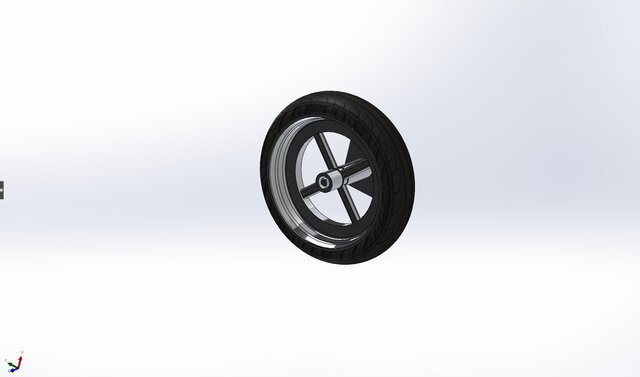 3D model of Solar-Powered Cowpea Thresher Machine