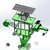 Solar-Powered Cowpea Thresher Machine