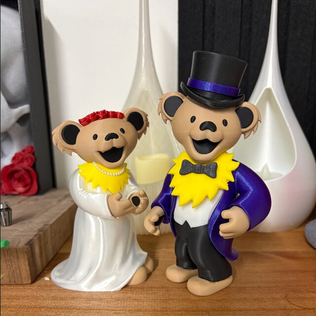 3D model of 3D Printable Toy Design in Parts