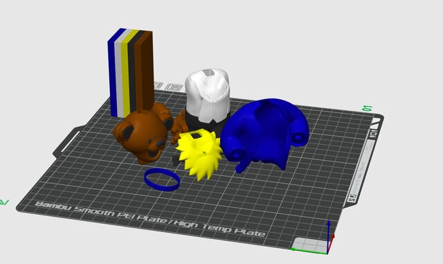 3D Printable Toy Design in Parts