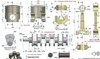 Cylinder Engine Assembly in Solidworks design by CADCAMDESIGNER8752