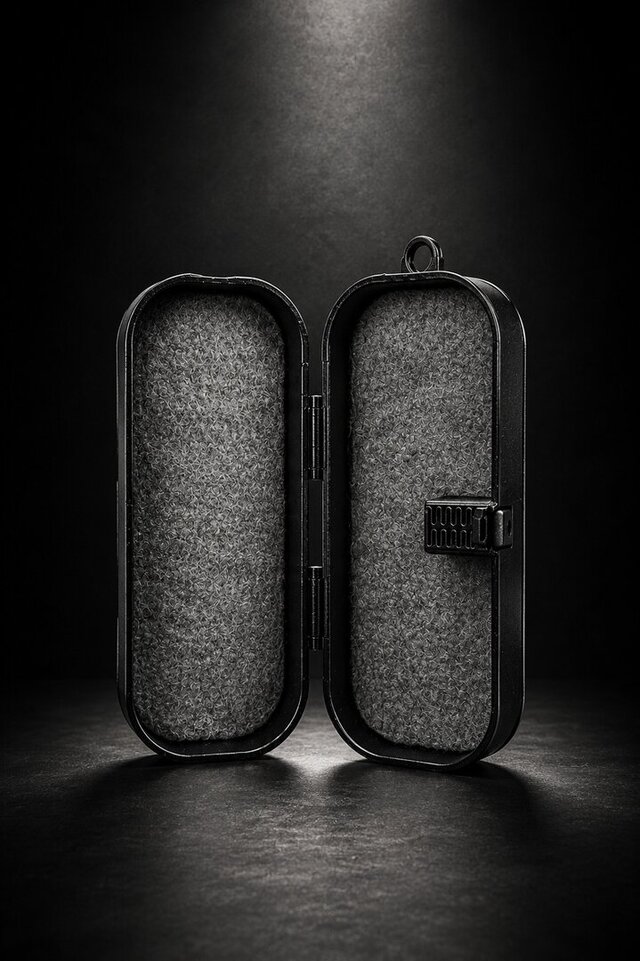 3D model of Luxury 3D Printed Eyeglasses Case | Product Design & Prototyping
