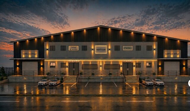 Warehouse Design & Photorealistic 3D Rendering – image 2 of 2
