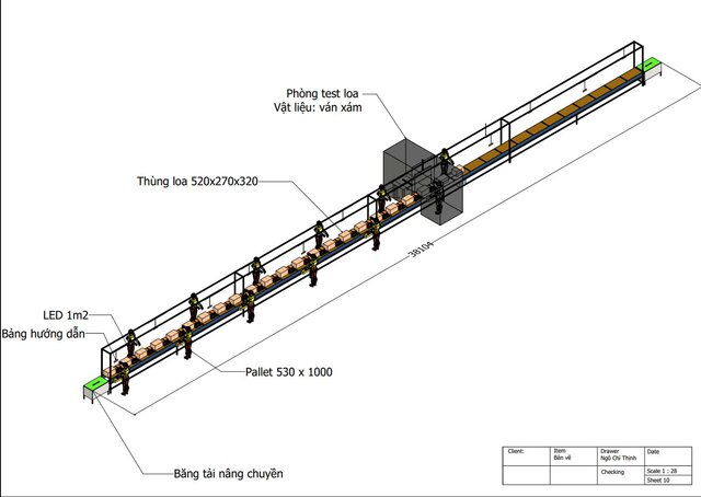 Product Assembly Conveyor System – image 2 of 2