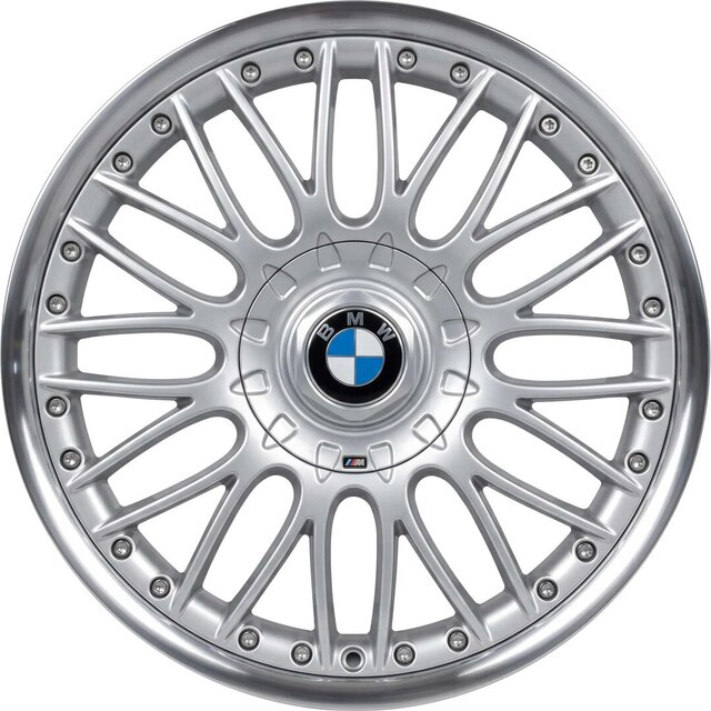 BMW BBS 101 style floating center cap