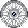 BMW BBS 101 style floating center cap design by backwards