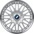 BMW BBS 101 style floating center cap
