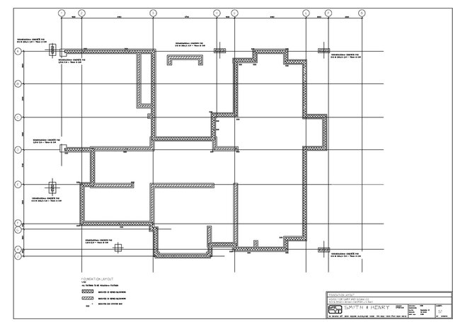 Structural drawings