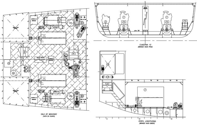 3D model of Ship 3D Reconstruction from Technical Drawings & Reference Images – SolidWorks